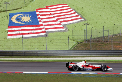 ＜F1＞マレーシアGP　2015年までの開催決まる - マレーシア