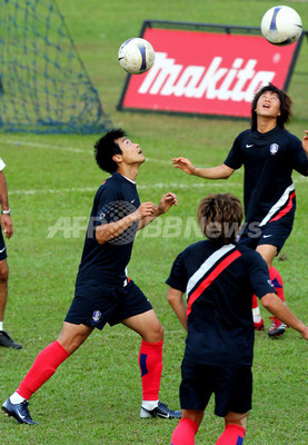 韓国 バーレーン戦に向け練習を再開 写真8枚 ファッション ニュースならmode Press Powered By Afpbb News