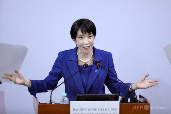 「自由で開かれたインド太平洋」実現へ 高市首相、ベトナムで演説