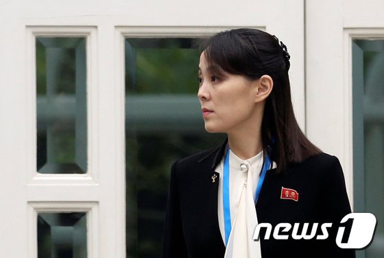 北朝鮮のキム・ヨジョン（金与正）朝鮮労働党副部長（ロイター）(c)news1