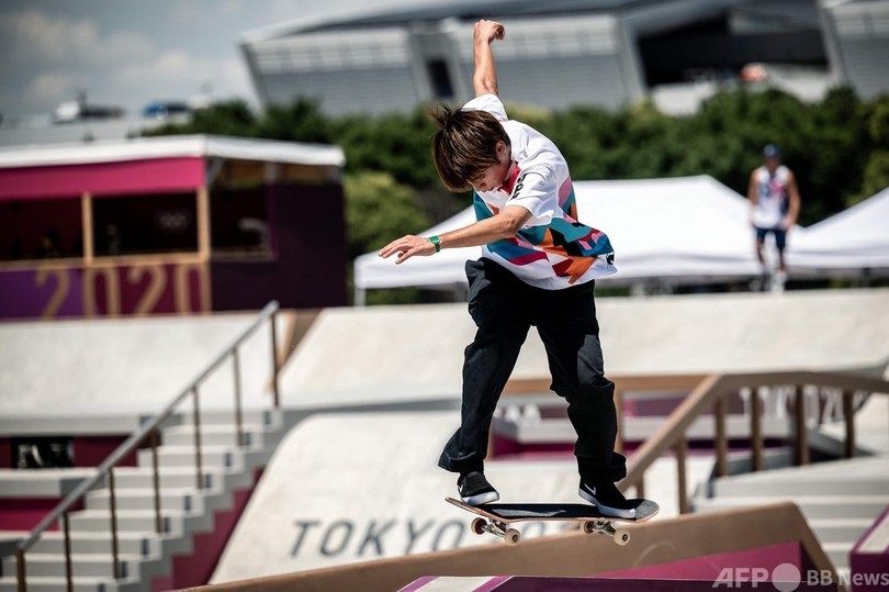 堀米の金メダル スケボーへの厳しい見方変えるか 期待する10代たち 写真8枚 国際ニュース Afpbb News