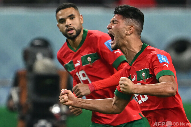 クロアチアがモロッコに勝利、欧州勢が11大会連続でW杯3位