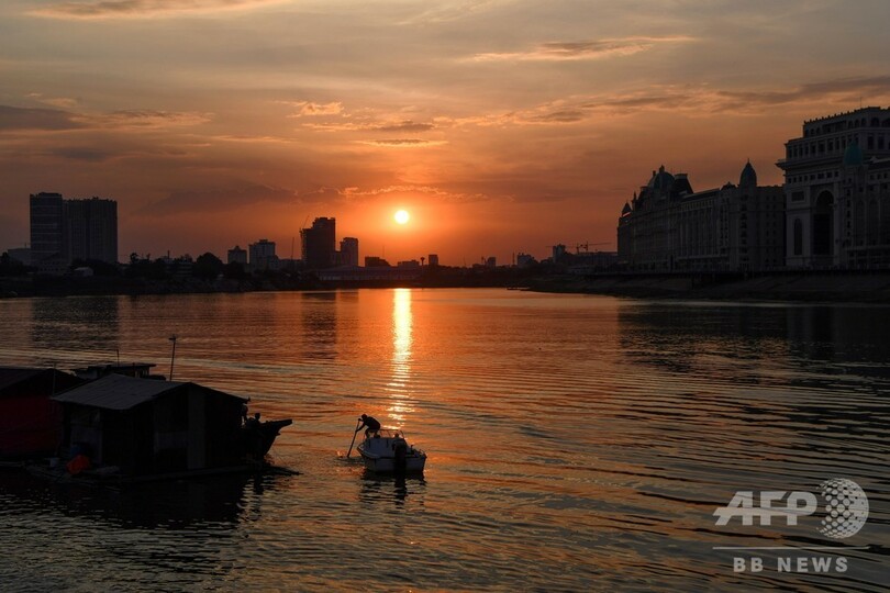 【写真特集】AFPが世界中で撮影した夕日