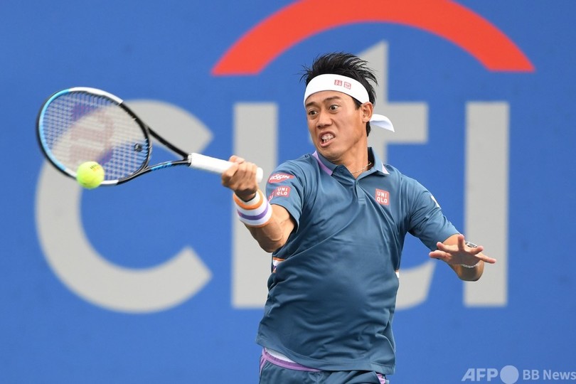 錦織圭、2年以上ぶりのツアー4強入り シティOP