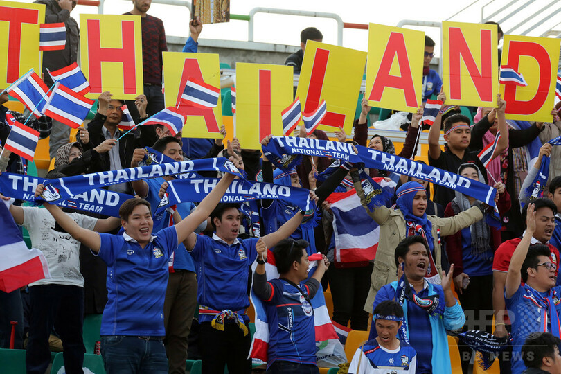 サッカー欧州選手権 ファンに心臓発作の注意喚起 タイ保健省 写真1枚 国際ニュース Afpbb News