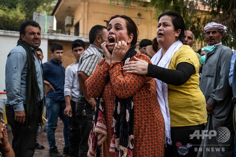 シリア北部、停戦後も戦闘 トルコ大統領、作戦再開を警告