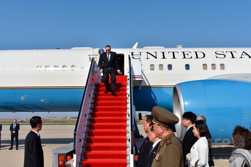 北朝鮮が米国人3人を解放 「友好の表れ」とトランプ氏