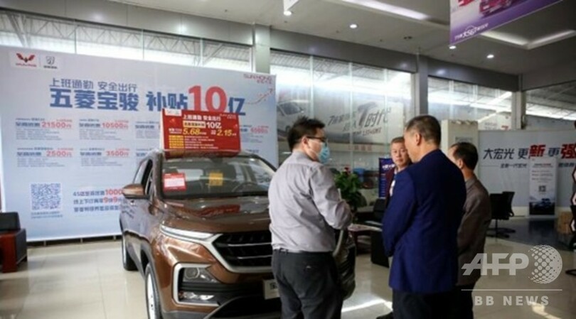 中国の自動車市場、じわり回復 続々飛び出すキャンペーンの効果