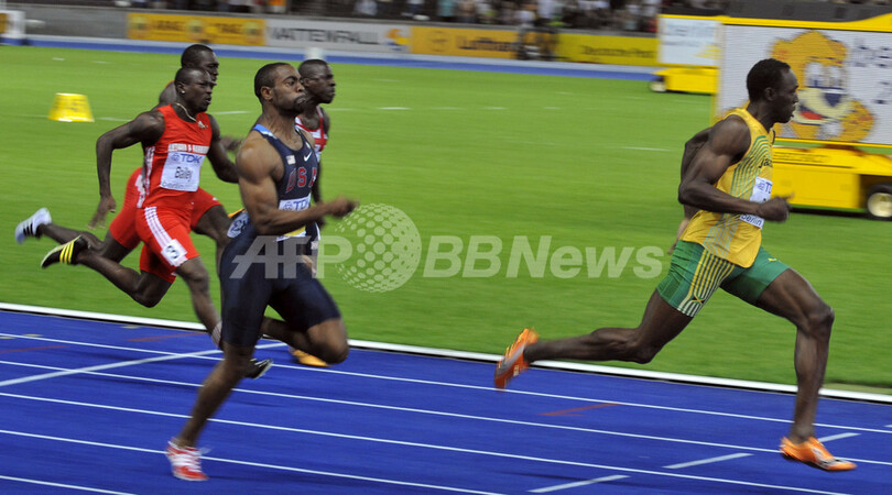 ボルト 世界新で男子100メートルを制す、世界陸上ベルリン大会