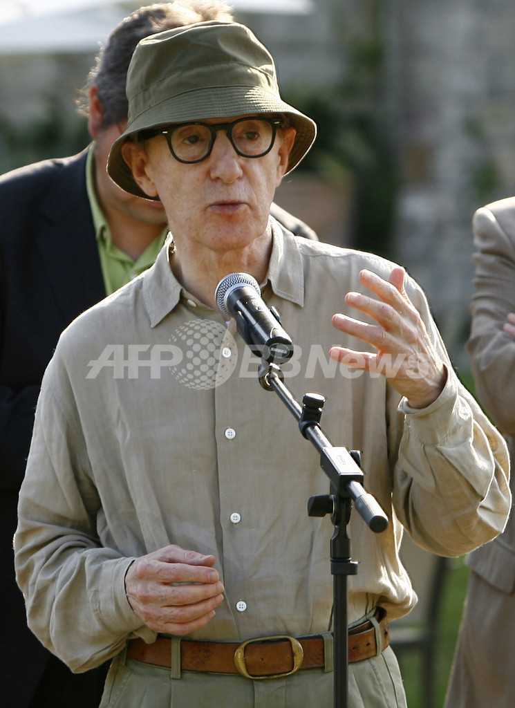 ウッディ・アレン監督、「テロ以降もニューヨークは変わっていない」