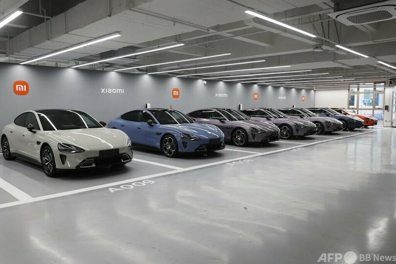 中国スマホ大手のシャオミがEV車市場に参入 「SU7」シリーズの発表とその反響