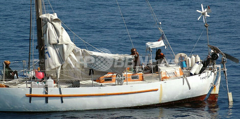 ソマリア海賊から人質救出の瞬間、仏軍特殊部隊