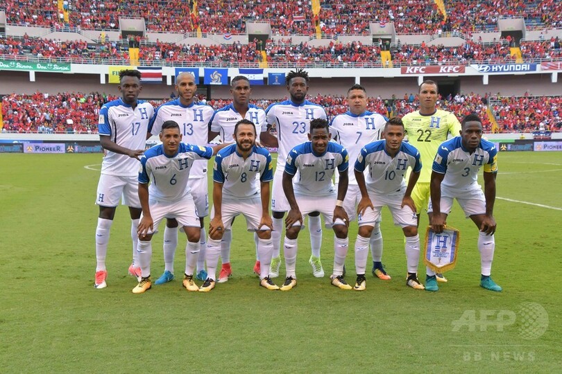 コスタリカが5回目のW杯出場決める、土壇場で追いつきホンジュラスとドロー
