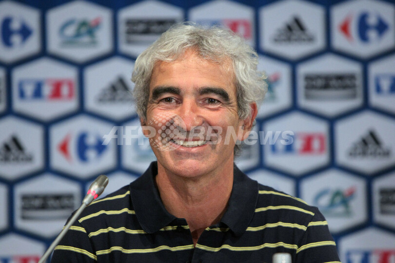 ドメネク監督 負傷のリベリを代表招集、W杯予選