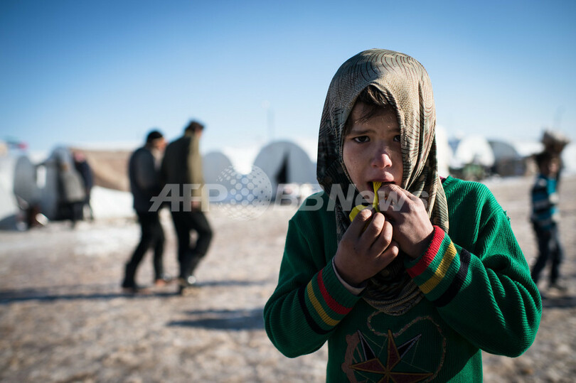 シリア難民、国外脱出の主要因は「レイプ」 報告書