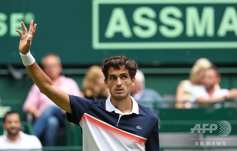 ズベレフがノベンティOP初戦突破、芝への適応へ「練習必要」