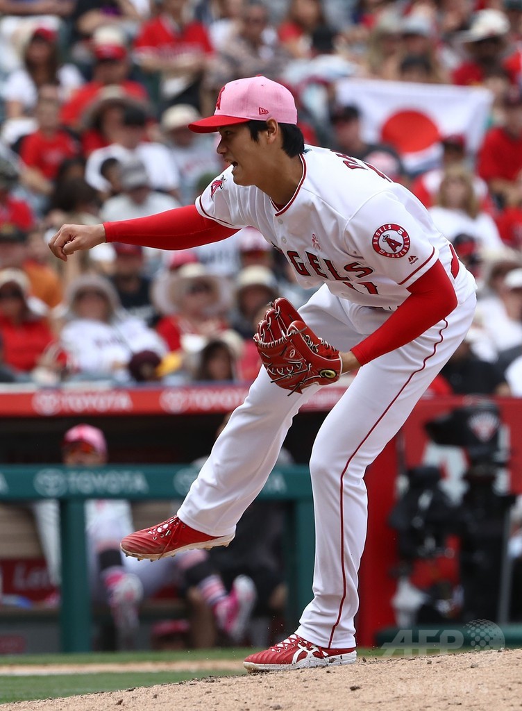 大谷が7回途中11Kの好投、開幕6戦43奪三振は球団記録
