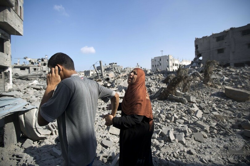 停戦中に147人の遺体収容、ガザ地区の死者1000人超える