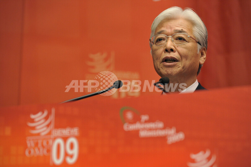 直嶋経産相、環境物品自由化の早期合意訴え　WTO閣僚会議