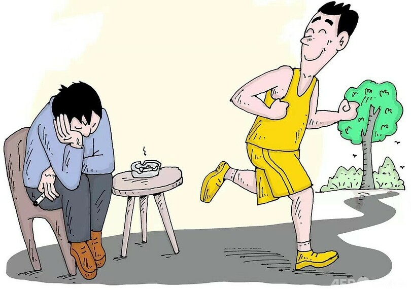 最新研究 うつ病リスク大幅低下に役立つ7つの健康的ライフスタイル