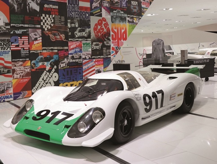 独ポルシェ ミュージアムで開催された917の記念展 カラーズ オブ スピード 50年目の同窓会 Engine Web