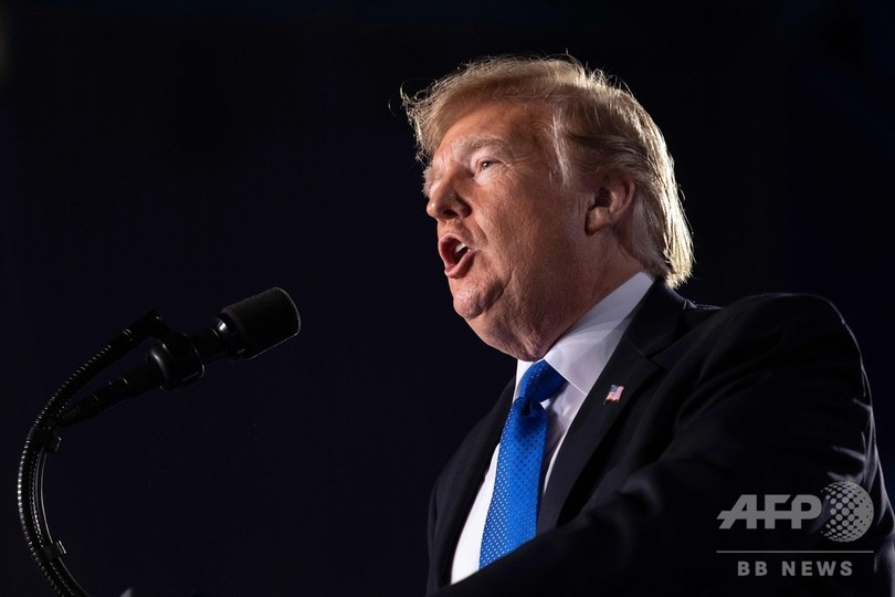 トランプ政権の非常事態宣言は違憲、16州が提訴 トランプ政権の非常事態宣言は違憲、16州が提訴