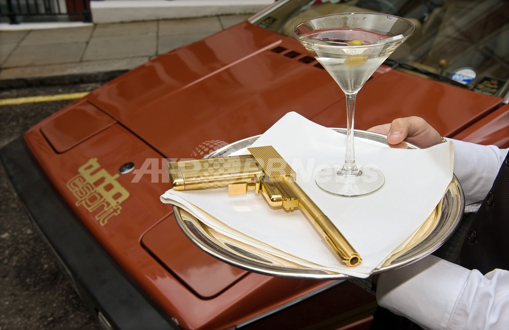 007はアルコール依存症、英研究 007はアルコール依存症、英研究