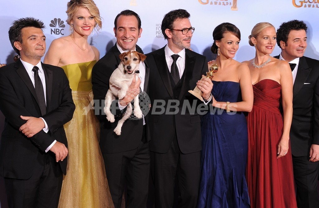 第69回ゴールデン・グローブ賞発表、無声映画『アーティスト』が最多3部門受賞 写真11枚 国際ニュース:AFPBB News