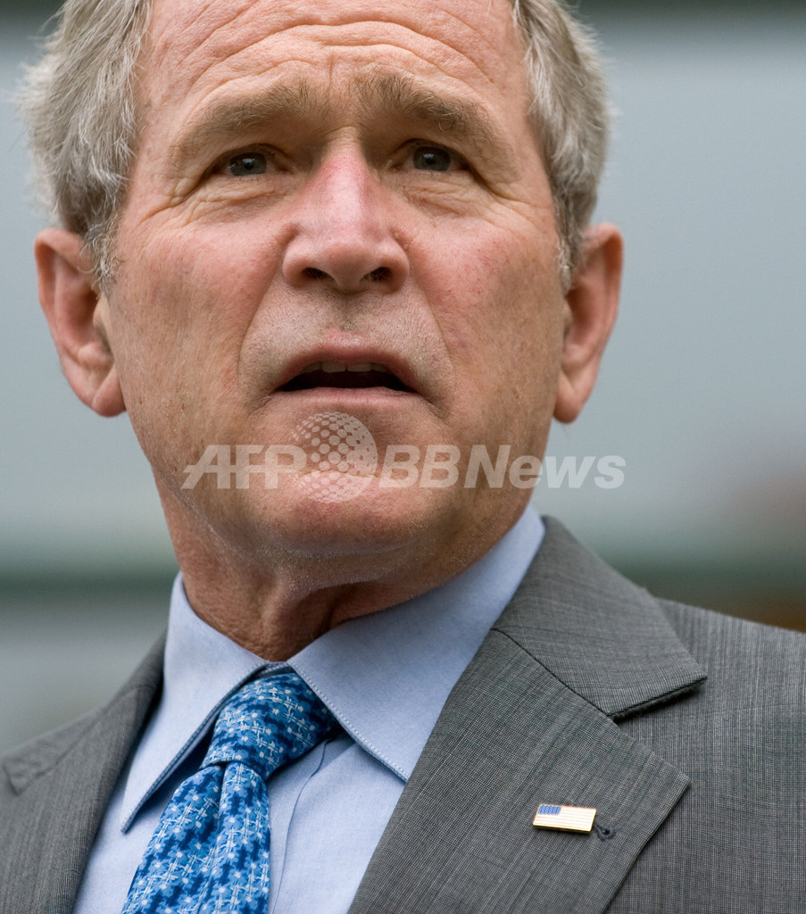 「ブッシュ大統領は弾劾されるべきだった」、米不動産王トランプ氏 「ブッシュ大統領は弾劾されるべきだった」、米不動産王トランプ氏