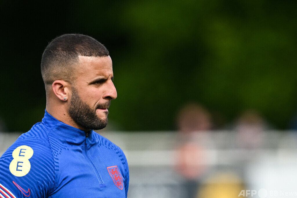 ウォーカーが鼠径部を手術、W杯出場へ時間との闘い 写真1枚 国際ニュース：AFPBB News