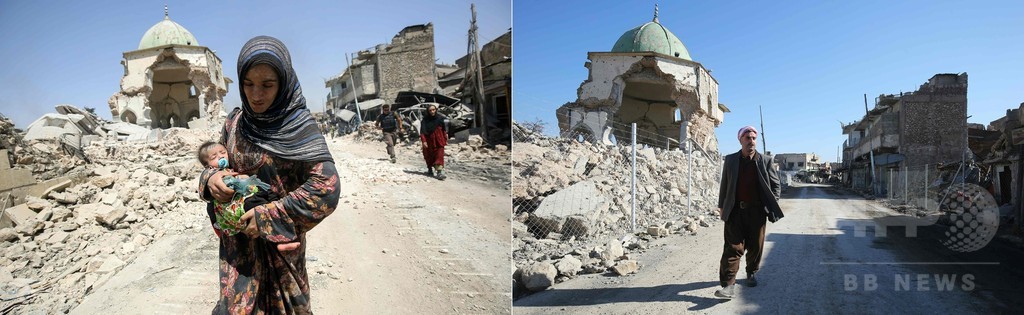 有志連合によるイラク・シリアの民間人死者、17年は前年の約3倍に急増 有志連合によるイラク・シリアの民間人死者、17年は前年の約3倍に急増
