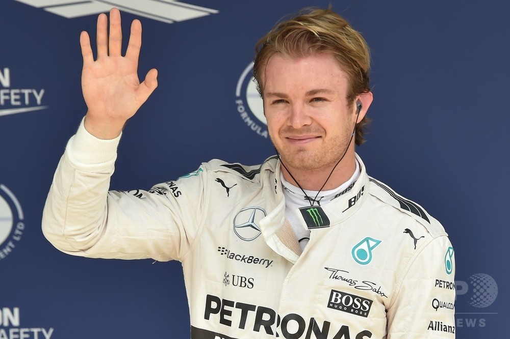 ロズベルグが5戦連続のポールポジション、ブラジルGP 写真7枚 国際ニュース：AFPBB News