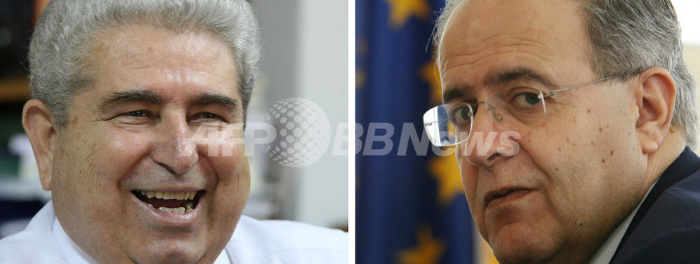 キプロス大統領選、現職落選で24日に決選投票 写真7枚 国際ニュース：AFPBB News