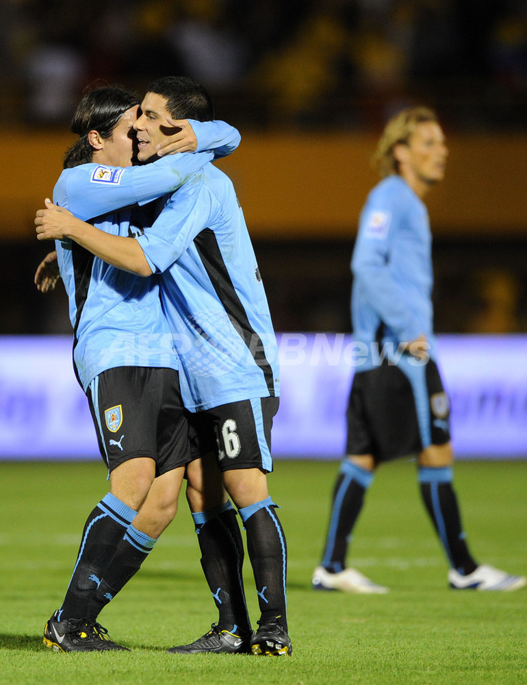 ウルグアイ コロンビアに勝利 写真8枚 国際ニュース：AFPBB News