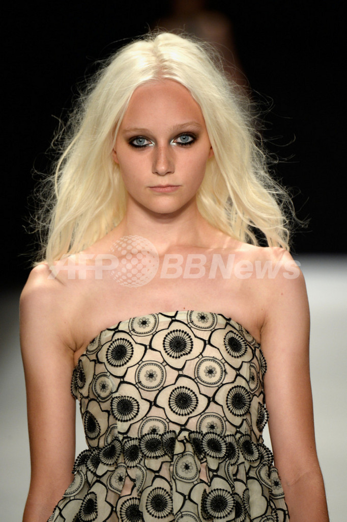 ＜14年春夏NYコレクション＞ジル・スチュアート