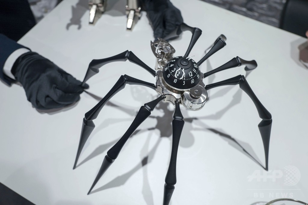 【写真特集】国際高級時計見本市「SIHH 2017」開幕