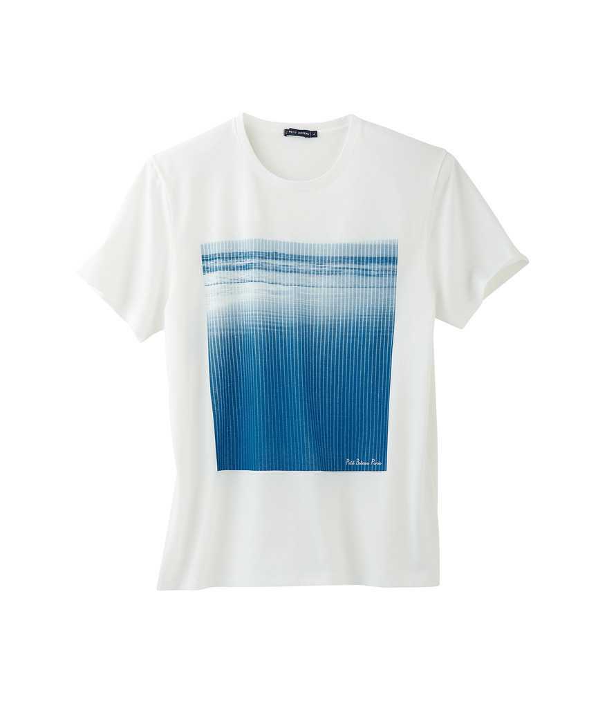 「プチバトー」が新Tシャツコレクション発売