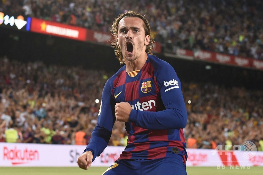 正規品】FCバルセロナ グリーズマン 19/20ユニフォームLサイズ 正規品