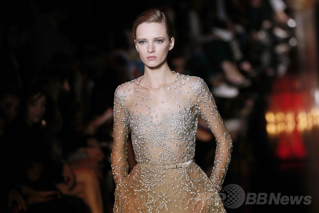 究極のラグジュアリードレス、「エリー・サーブ」14/15年秋冬オートクチュール 写真58枚 マリ・クレール スタイル ムッシュ marie