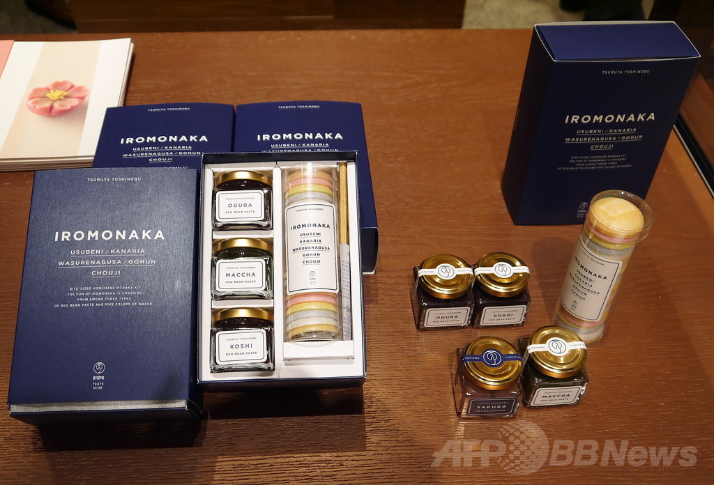 老舗和菓子店「鶴屋吉信 東京店」がコレド室町3にオープン、イートインスペースも併設