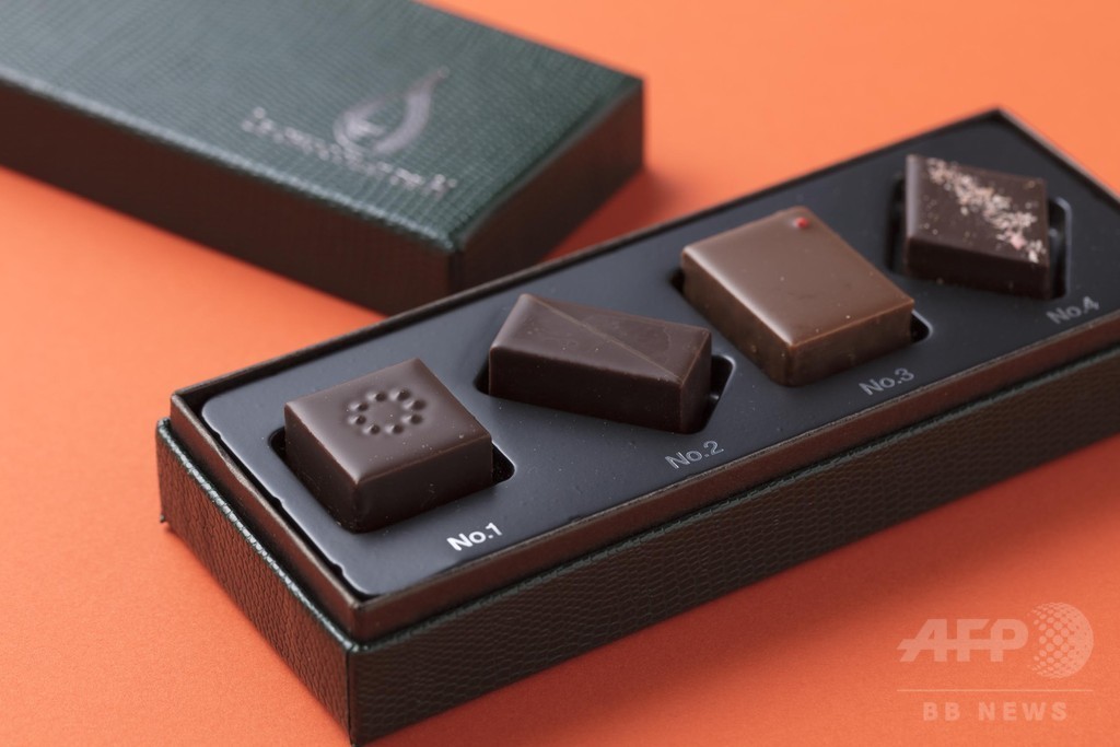新感覚チョコスイーツも集合、六本木ヒルズのバレンタイン