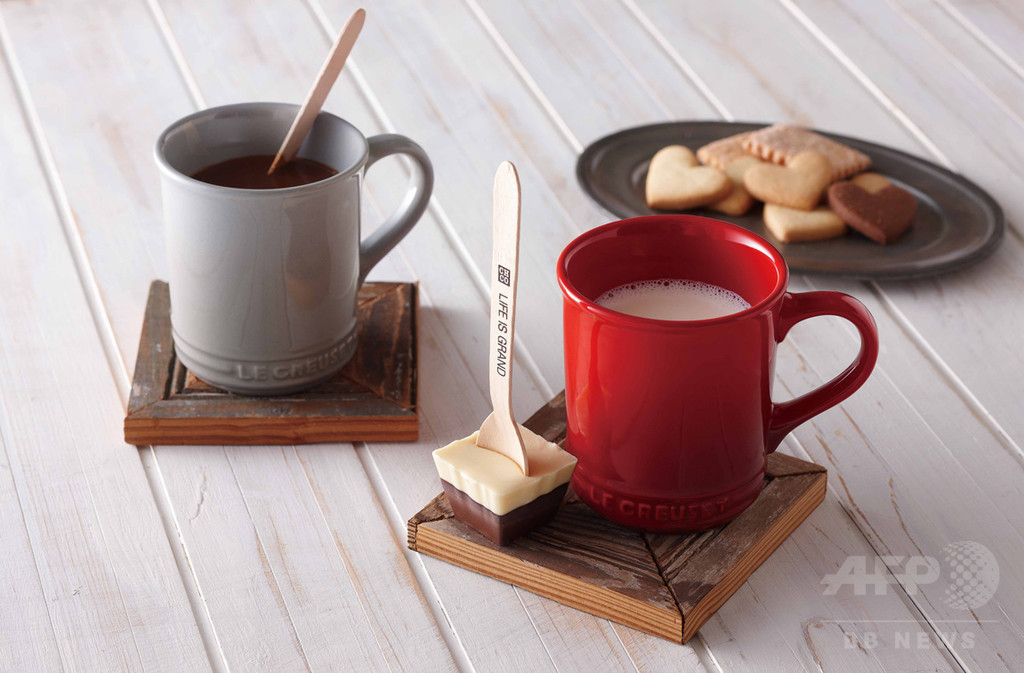 「ル・クルーゼ×チョコレートカンパニー」バレンタイン日本限定セットを発売