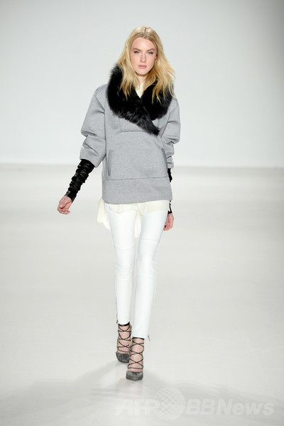 ＜14/15年秋冬NYコレクション＞マリッサ・ウェッブ