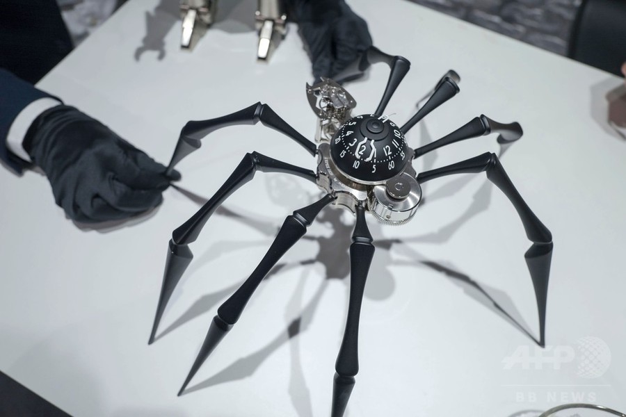 【写真特集】国際高級時計見本市「SIHH 2017」開幕