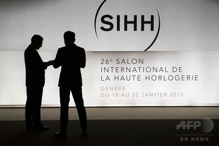 【写真特集】国際高級時計見本市「SIHH 2016」開幕