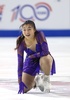 21-22フィギュアスケートグランプリ（GP）シリーズ第1戦、スケート・アメリカ、女子シングル・フリースケーティング（FS）。演技を終えた坂本花織（2021年10月24日撮影）。(c)Jamie Squire/Getty Images/ AFP
