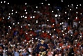 22MLB、ア・リーグ優勝決定シリーズ（7回戦制）、ヒューストン・アストロズ対ニューヨーク・ヤンキース。9回の守備に臨むヒューストン・アストロズのアレックス・ブレグマン（2022年10月20日撮影）。(c)Tom Pennington/Getty Images/AFP