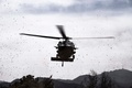 米軍のヘリコプター「ブラック・ホーク」。米国防総省提供（2023年3月14日撮影、資料写真）。(c)AFP PHOTO / STAFF SGT. JEFFREY BEGGS / DOD