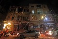【写真特集】レバノン首都の大規模爆発 現場の様子 レバノン・ベイルートの港湾地区で爆発が起き、近隣地区で被害を受けた建物(2020年8月4日撮影)。(c)AFP