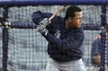 米大リーグ（MLB）のデトロイト・タイガース（Detroit Tigers）に所属するミゲル・カブレラ（Miguel Cabrera）が、45年ぶりの3冠王に輝いた。

カンザスシティ・ロイヤルズ（Kansas City Royals）との試合前に打撃練習に臨むミゲル・カブレラ（2012年10月3日撮影）。(c)AFP/Getty Images/Ed Zurga